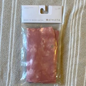 NWT Face mask gaiter Athleta size small / medium